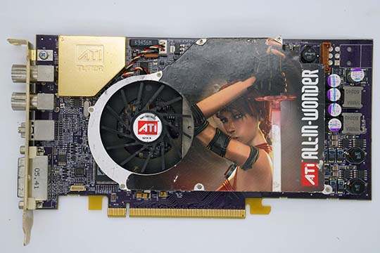 ATI Radeon X800 128MB EU All-In-Wonder显示卡（ATI Radeon X800芯片）